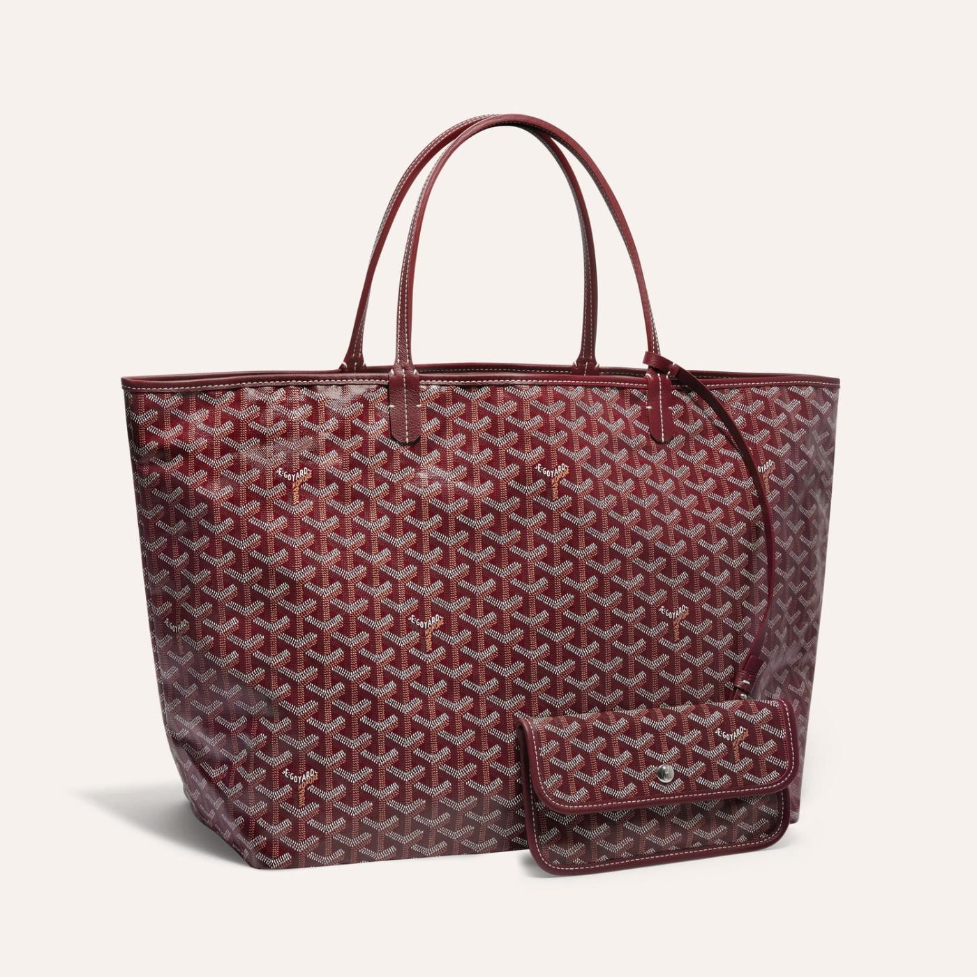 Goyard Saint Louis GM Tote Bag Bordeaux - Image 1